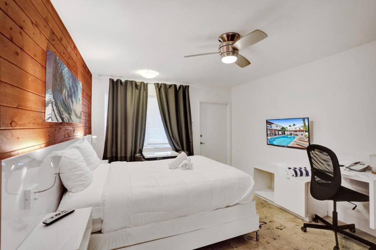 Waves Beach Town Cozy Studio Apartment Pompano Beach Kültér fotó