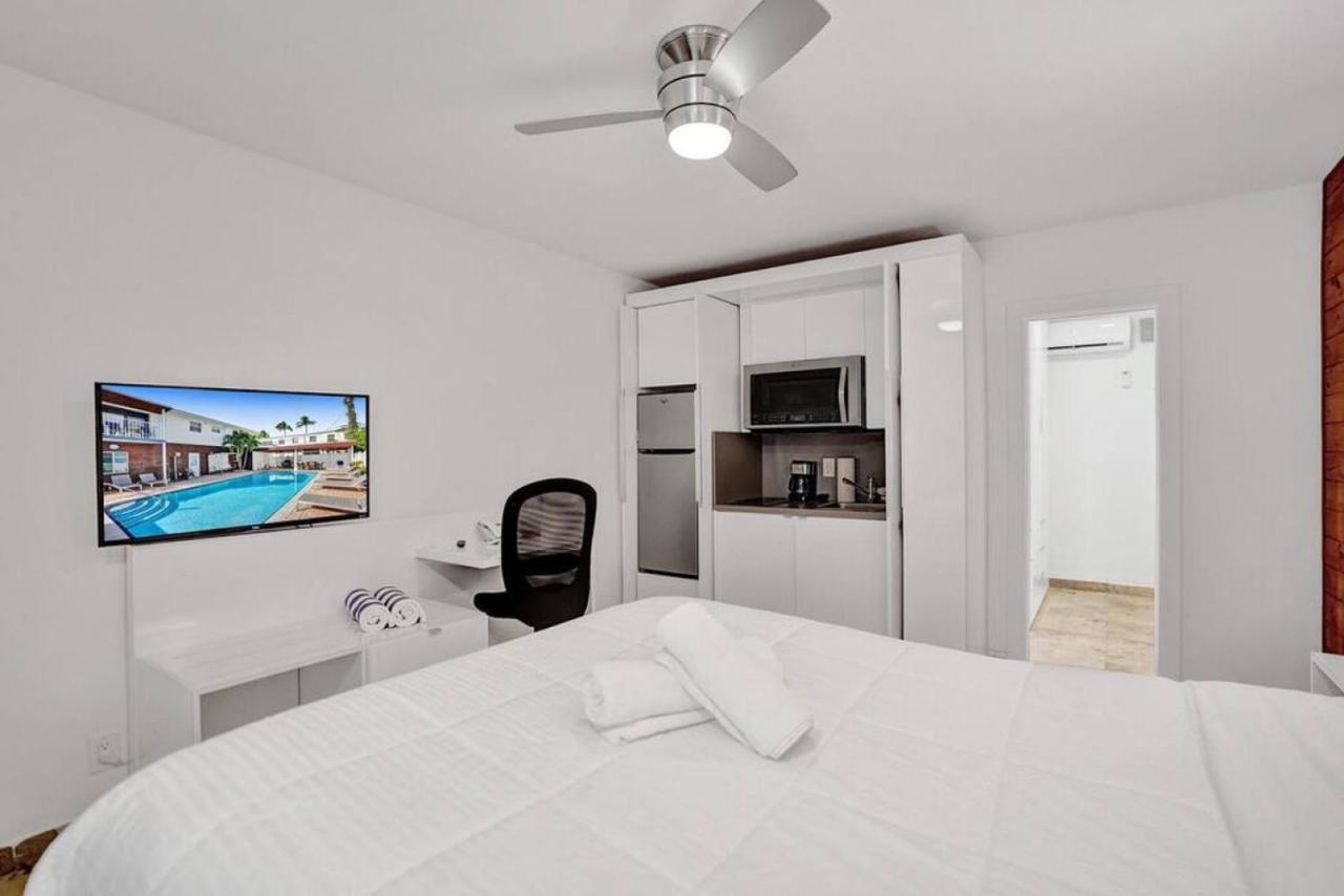 Waves Beach Town Cozy Studio Apartment Pompano Beach Kültér fotó