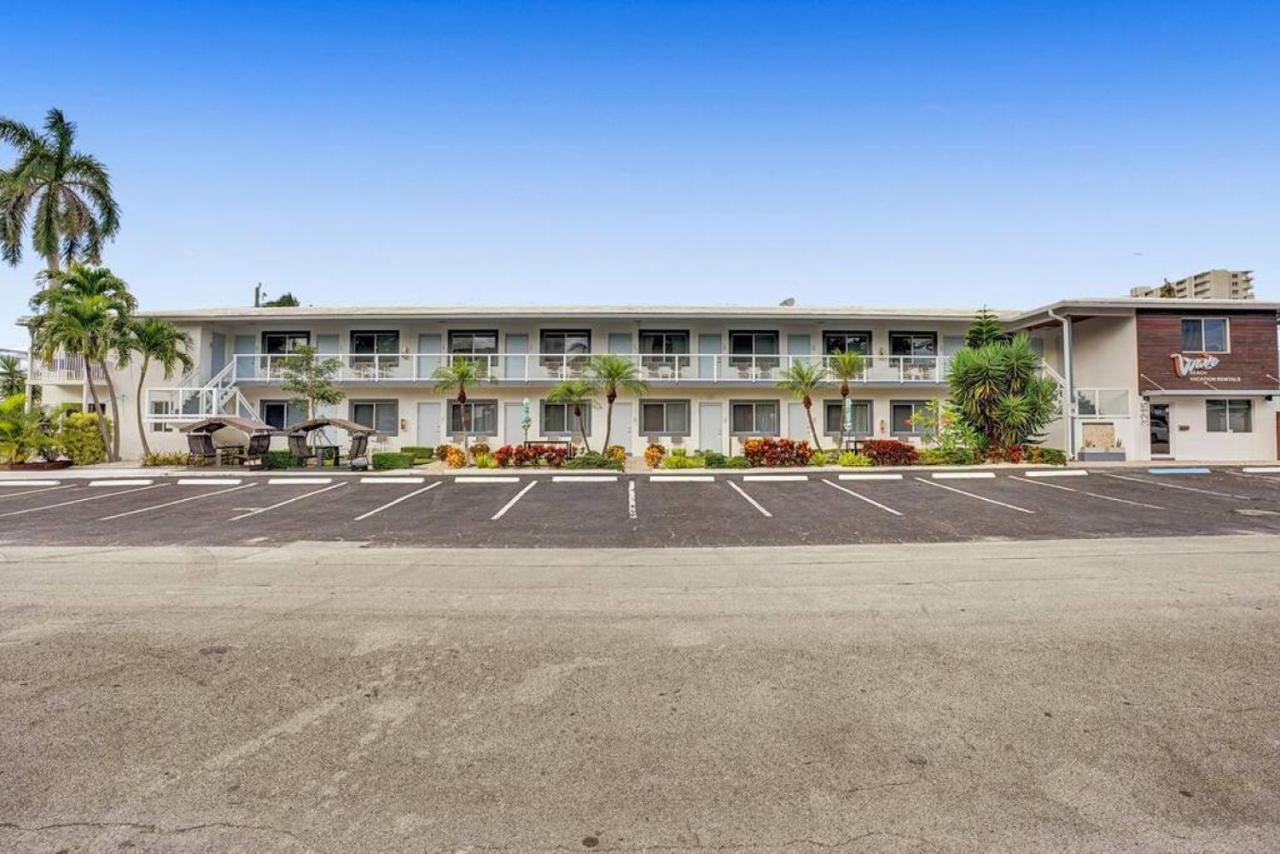 Waves Beach Town Cozy Studio Apartment Pompano Beach Kültér fotó