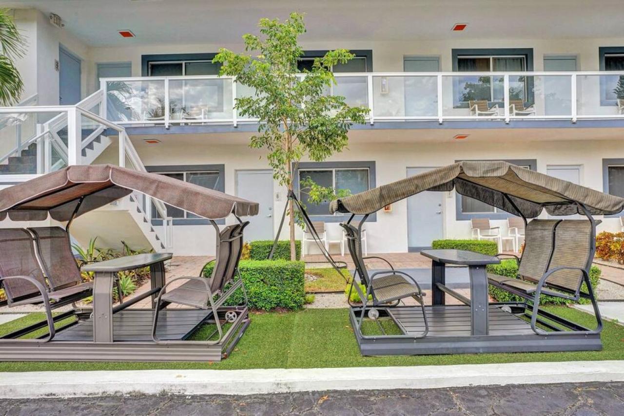 Waves Beach Town Cozy Studio Apartment Pompano Beach Kültér fotó