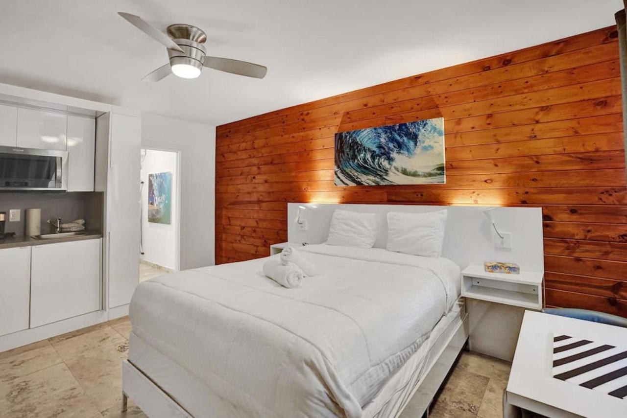 Waves Beach Town Cozy Studio Apartment Pompano Beach Kültér fotó